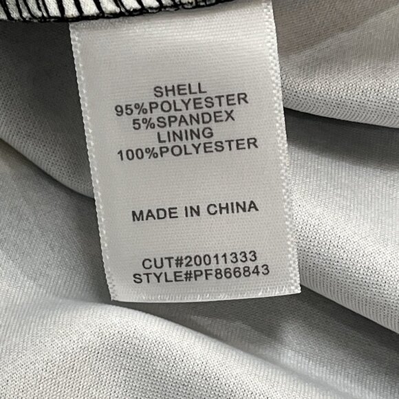 Premier Amour Dress Women 6 Black Yellow Floral Asymmetrical Retro Pin Up - Picture 11 of 12